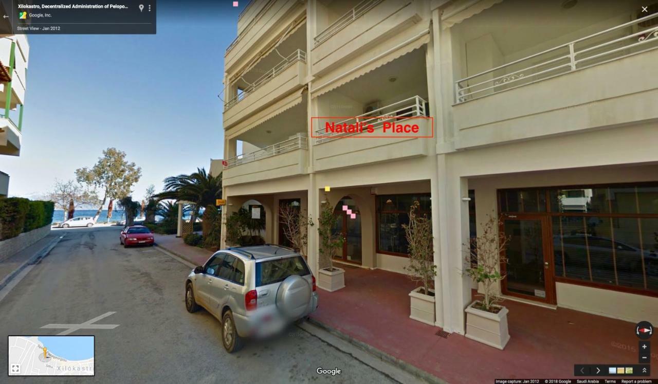 Chez Natalie Apartment Xylokastro Exterior photo